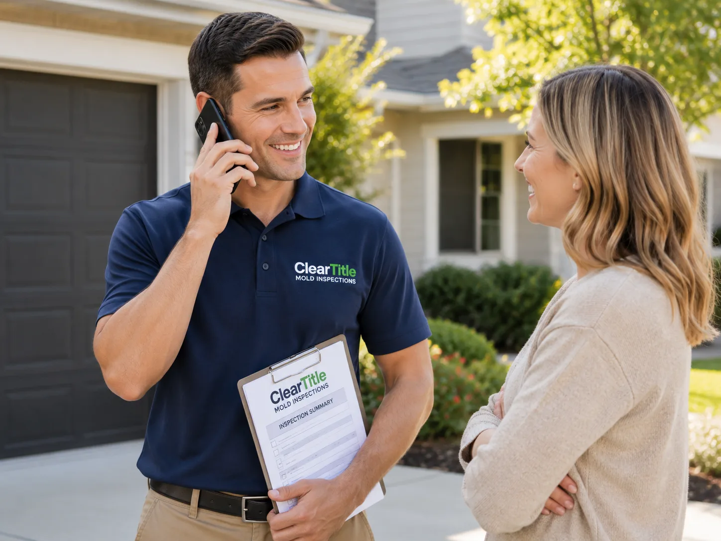 Mold Inspection For Home Sale Brandywine, MD FAQs